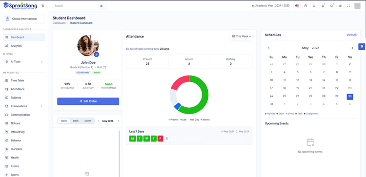 Student Dashboard