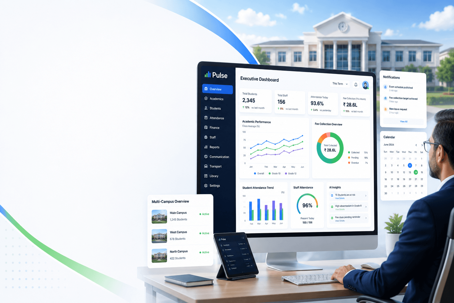 School Leaders Dashboard