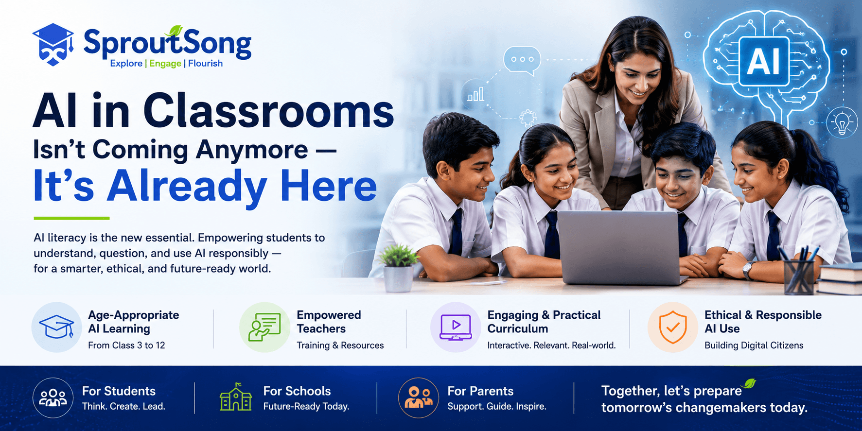 AI in Classrooms Isn't Coming Anymore — It's Already Here