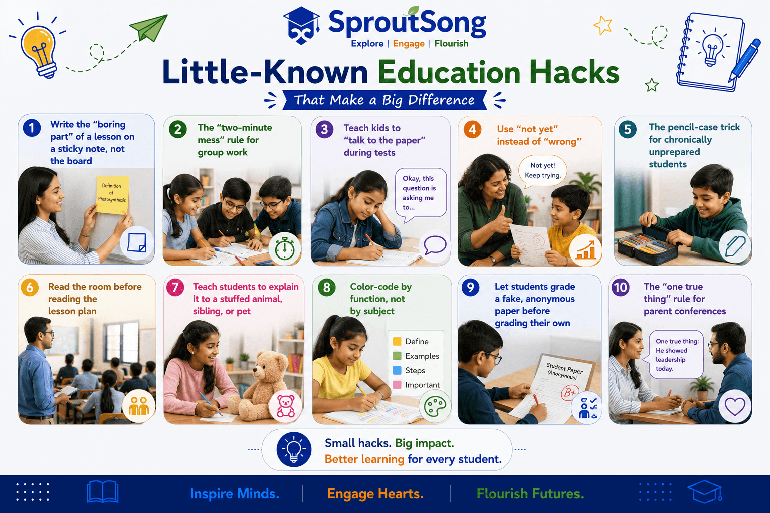 Little-Known Education Hacks That Make a Big Difference