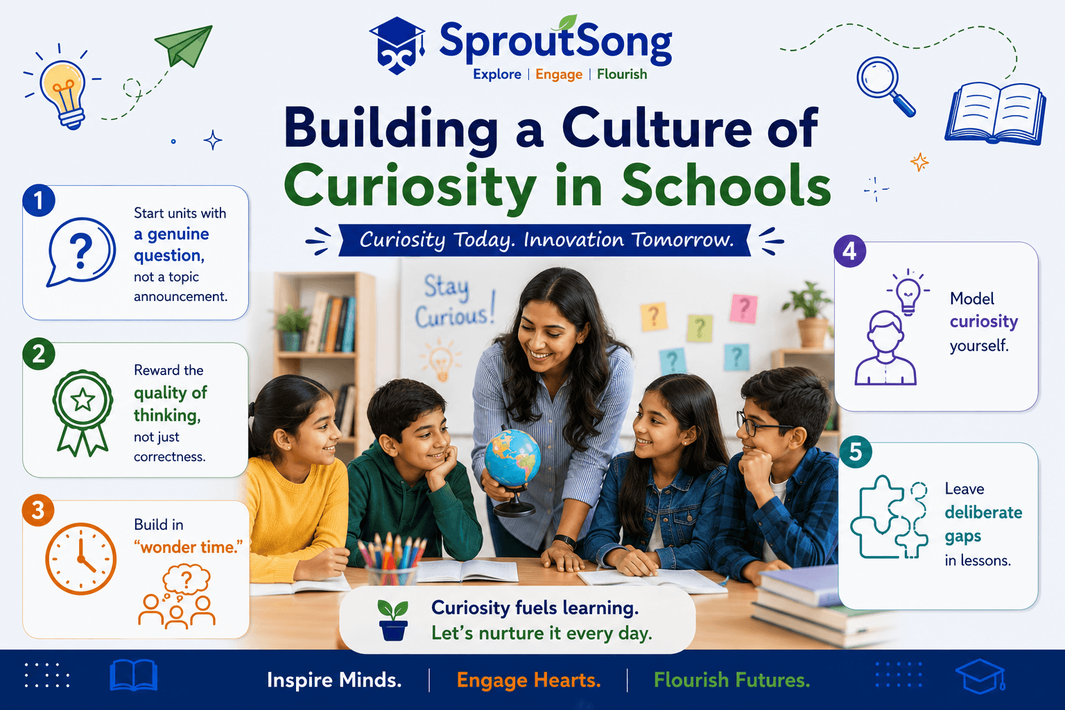 Building a Culture of Curiosity in Schools